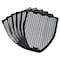 Fresh Products Disposable Urinal Floor Mat, Nonslip, Fresh, 17 1/2x20 3/8, Black, PK6 IMP 1525-5 - alternate 3